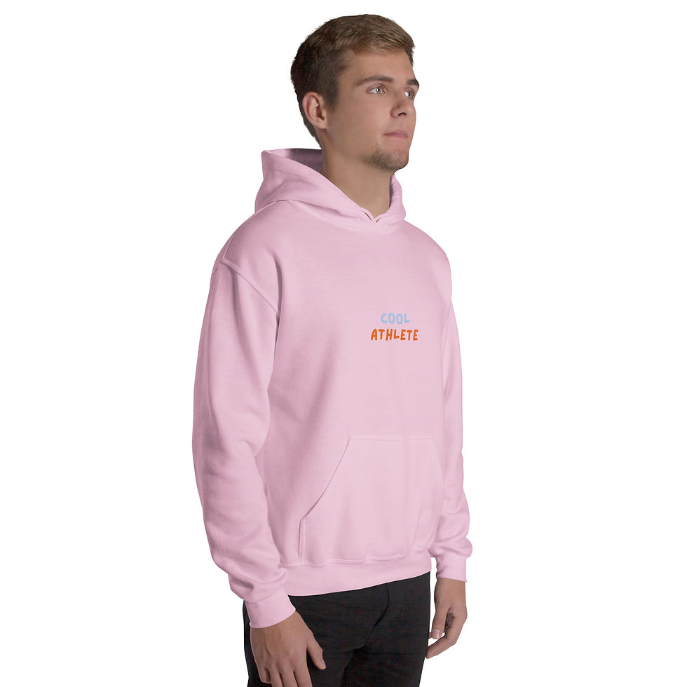 Thumbnail: Cool Athlete Adult Hoodie