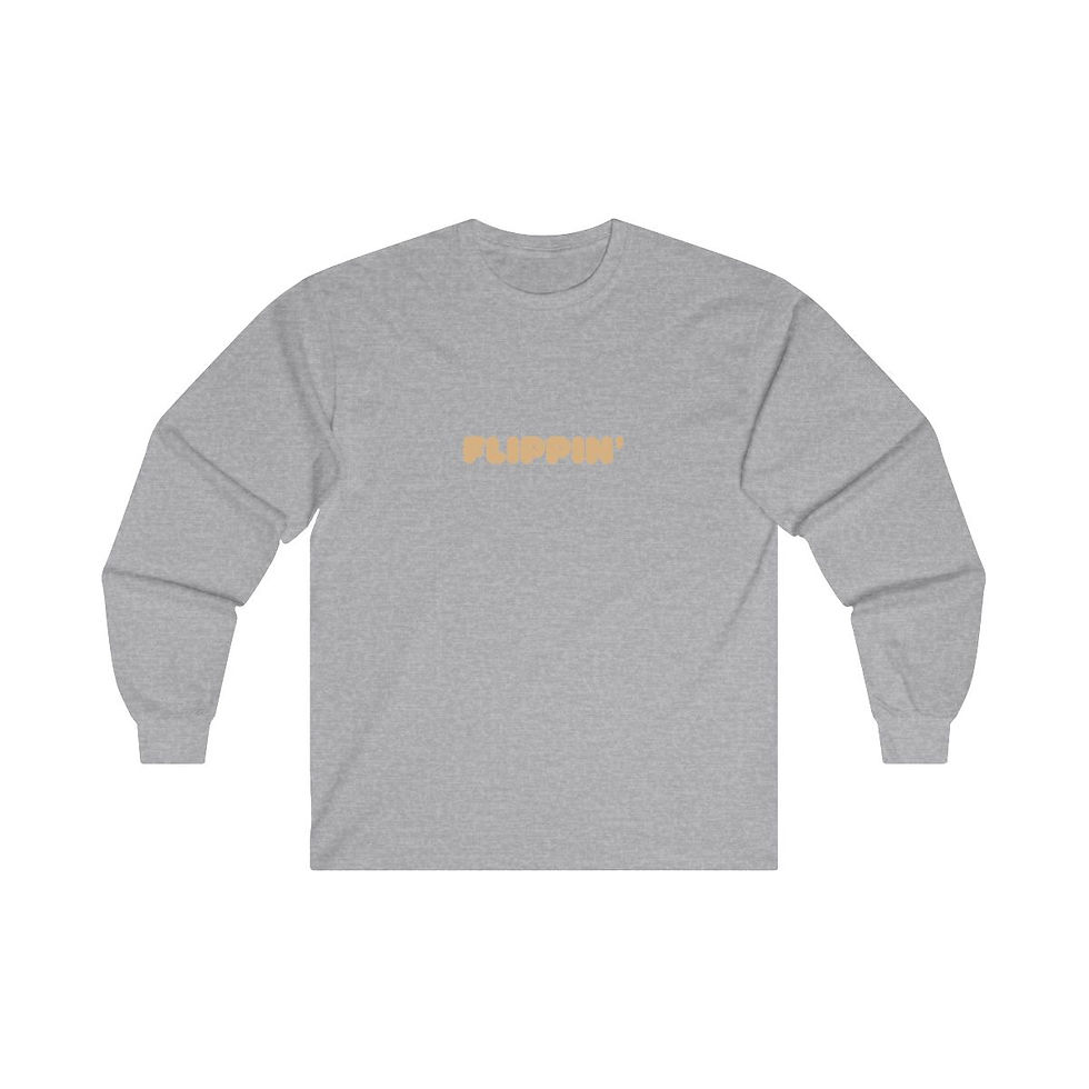 Thumbnail: Rings Adult Unisex Ultra Cotton Long Sleeve Tee