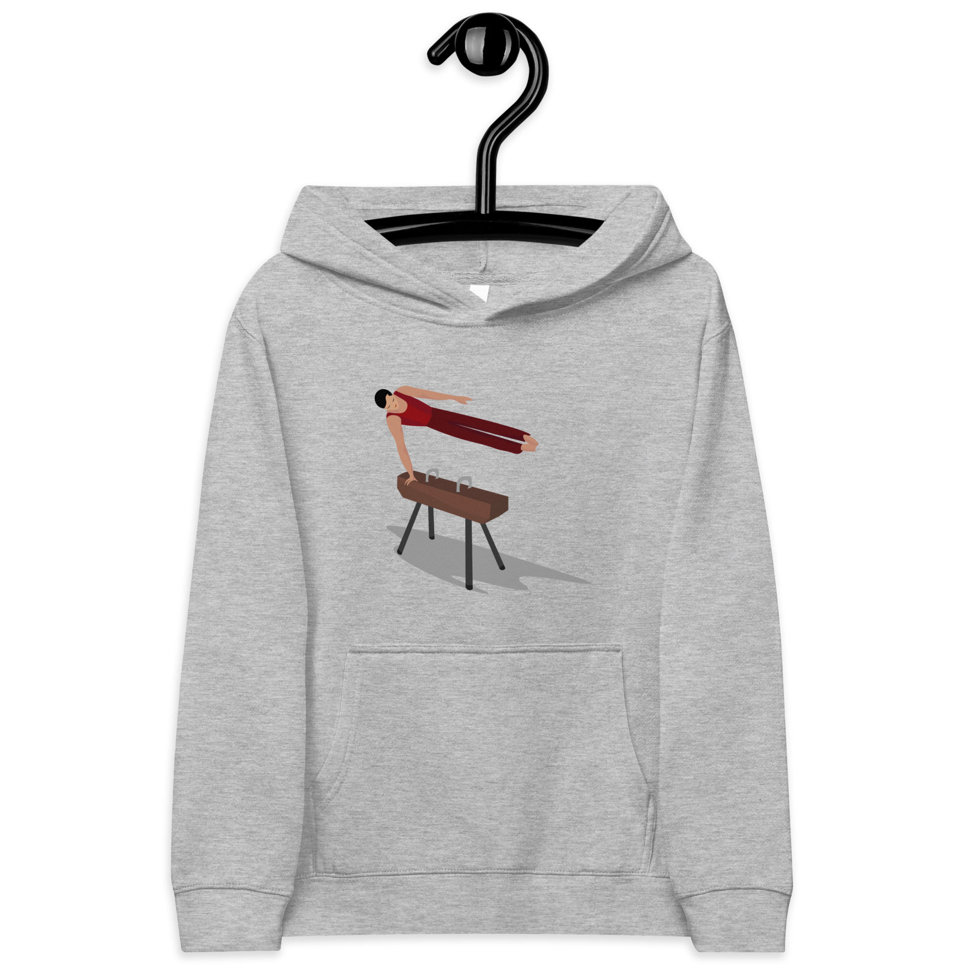 Pommel Horse Kids Hoodie