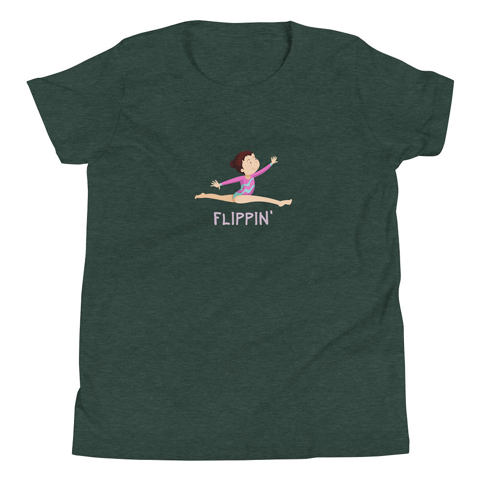 Thumbnail: Kids Flippin' Split Leap T-Shirt