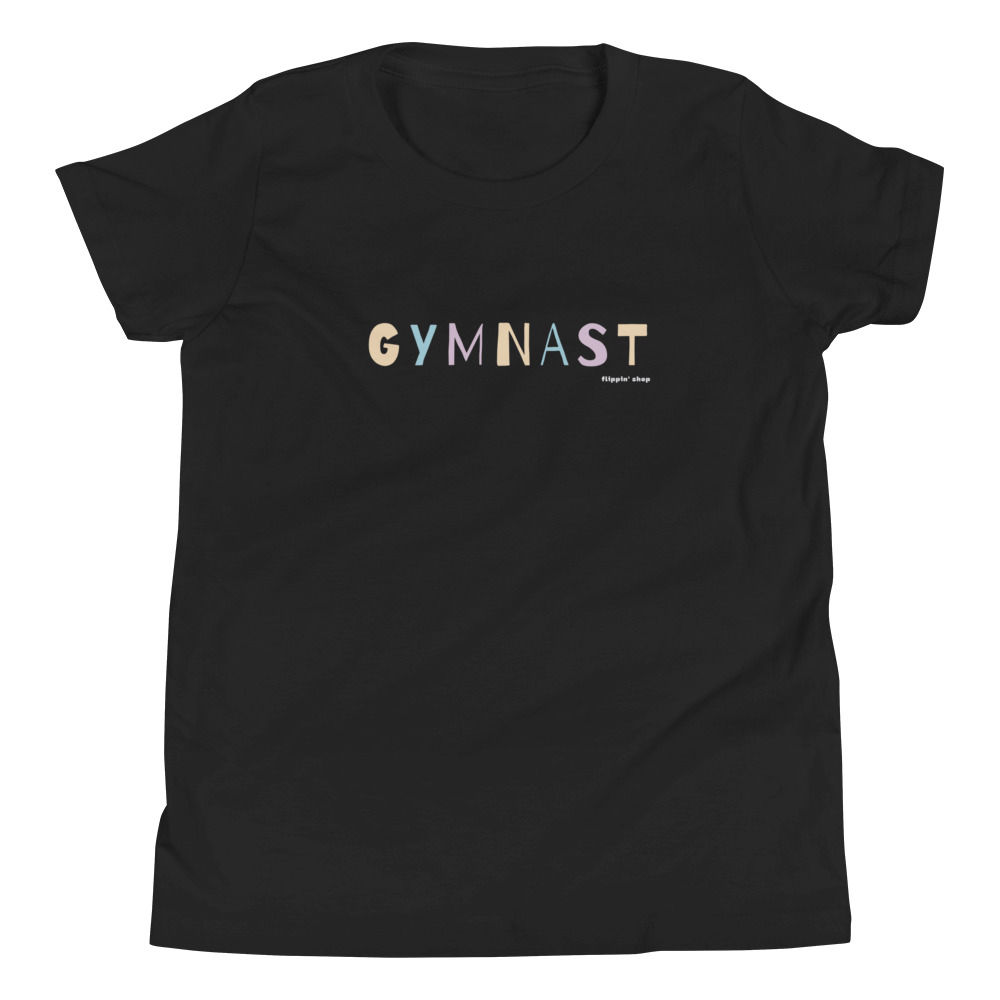 Tri-Color Gymnast T-Shirt (Kids)