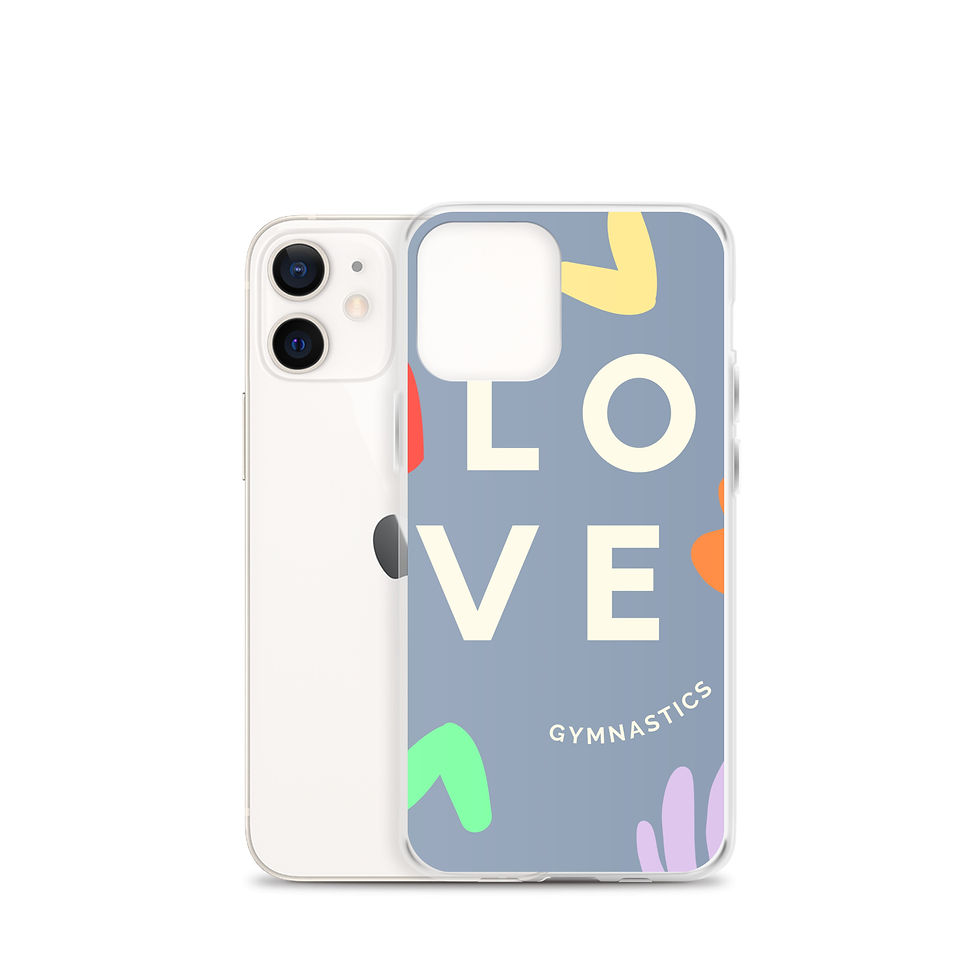 Thumbnail: Love Gymnastics iPhone Case