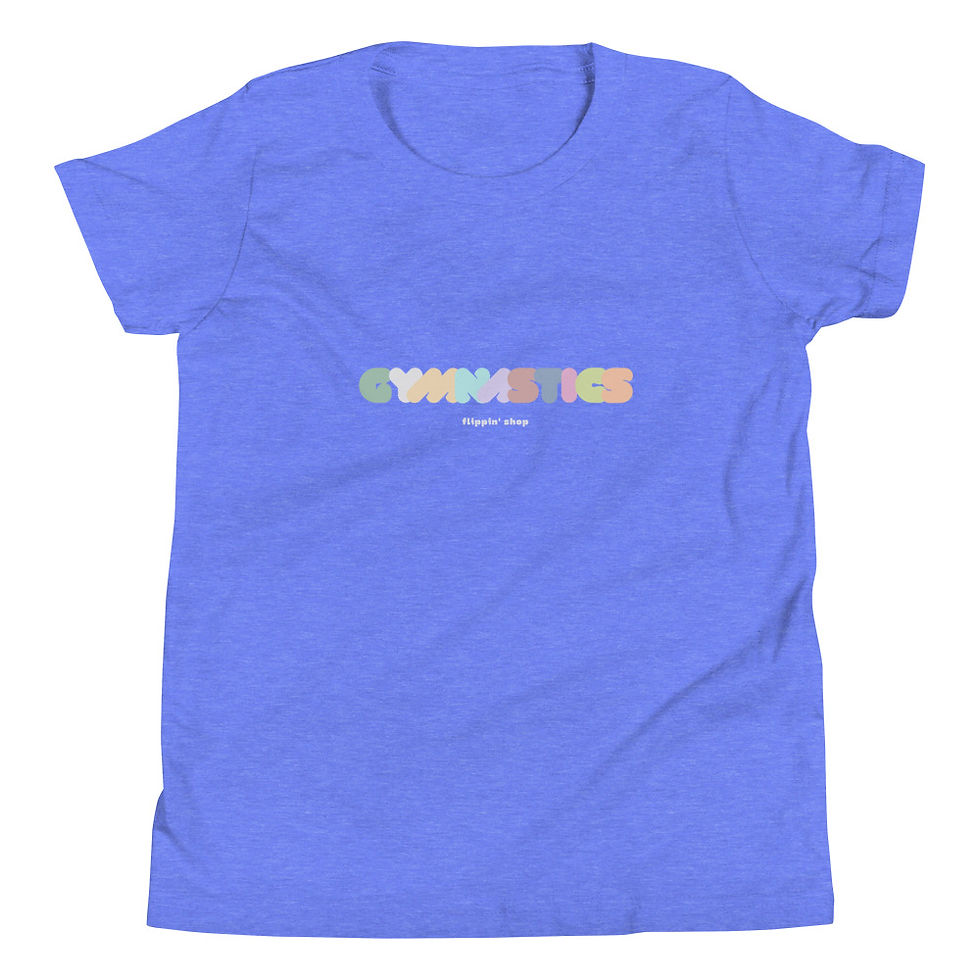 Thumbnail: Bubble Gymnastics T-Shirt (Kids)