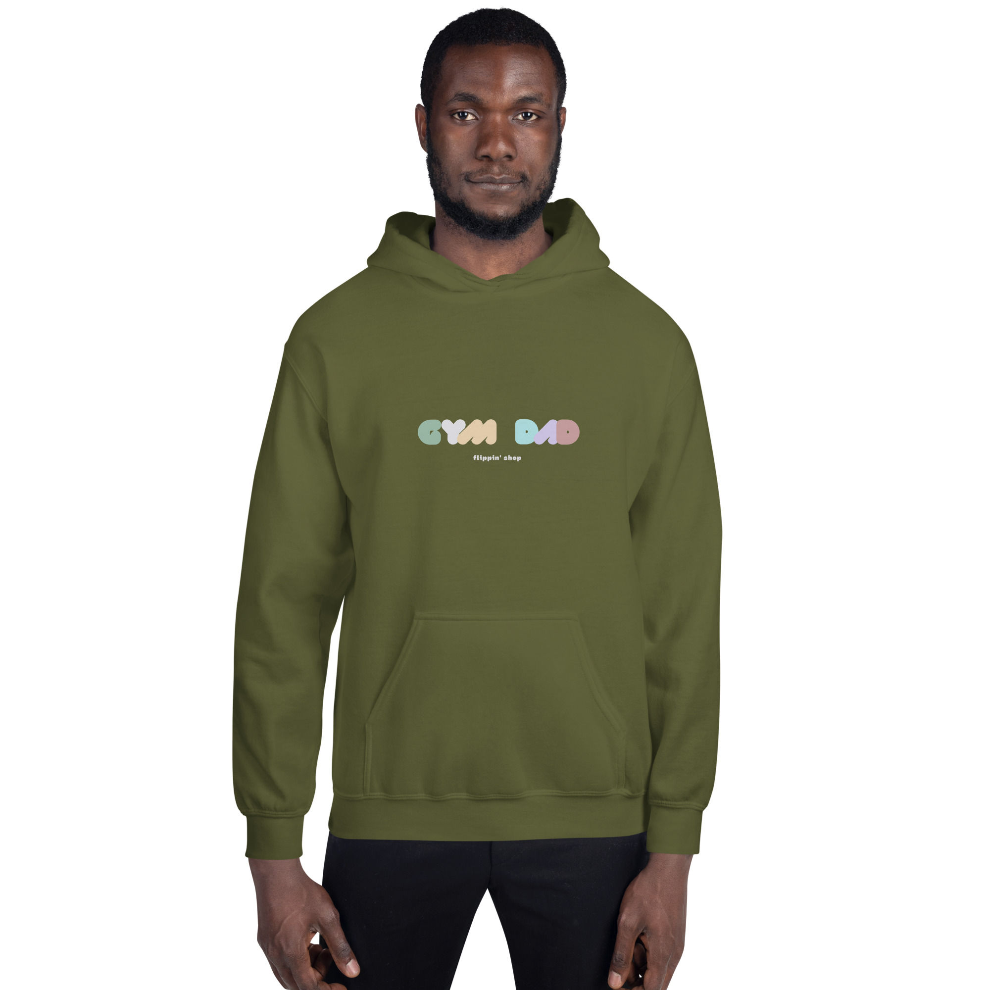 Gym Dad Hoodie (Adult)