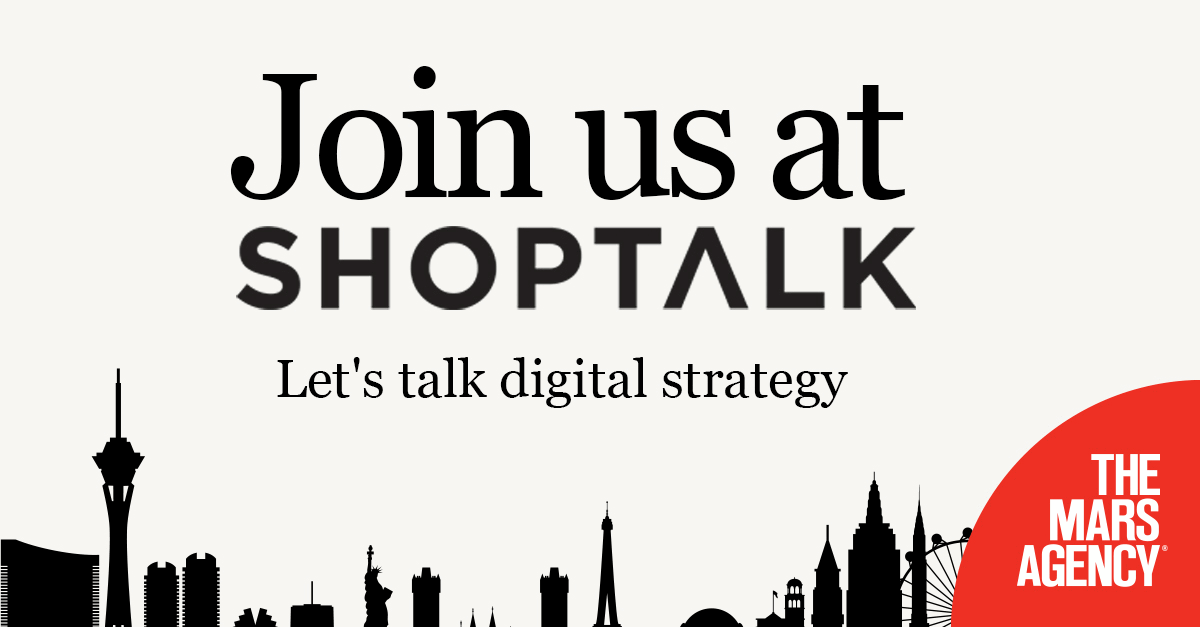 Let’s Talk Shoptalk