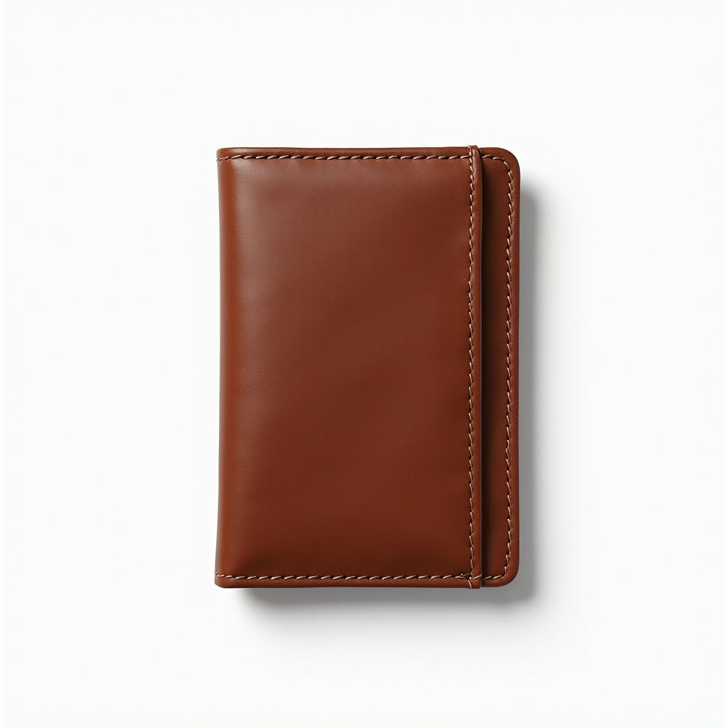 Cartera Pasaporte Cuero