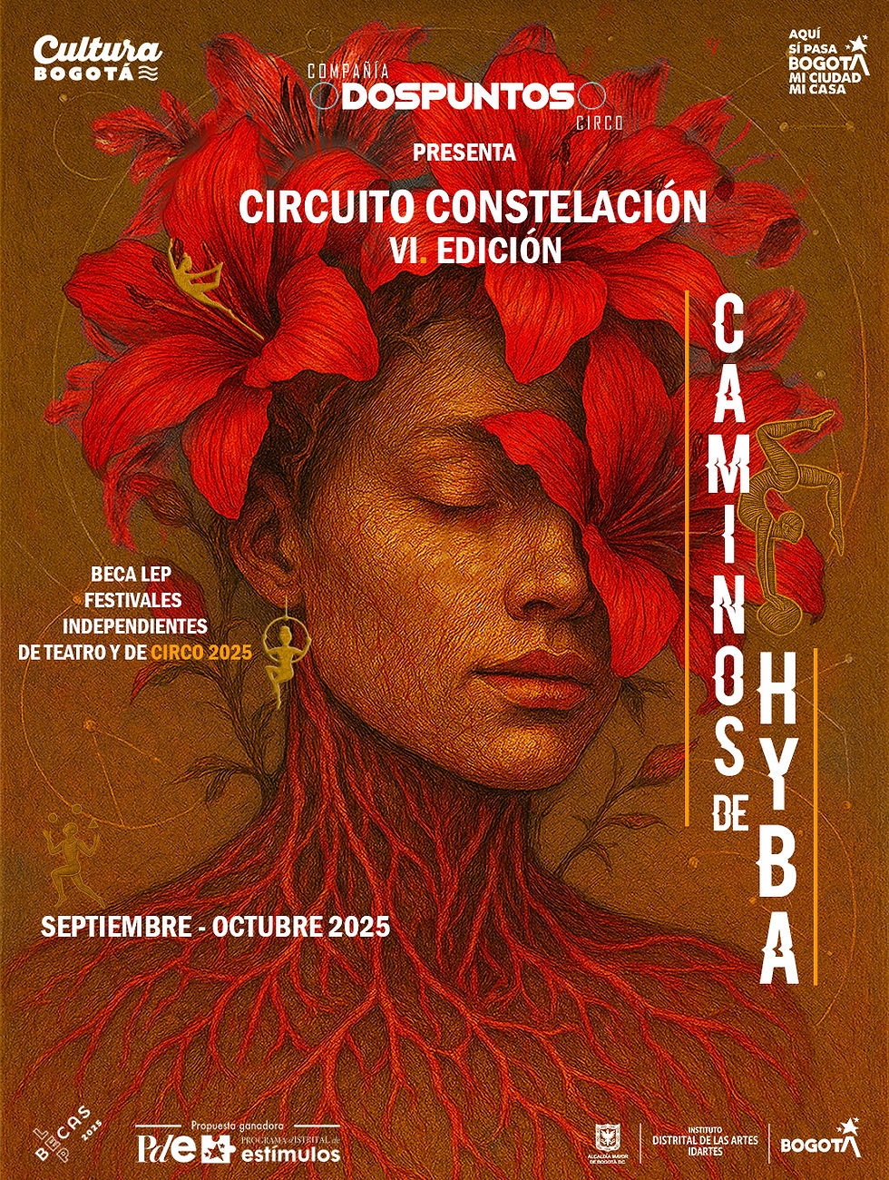Circuito constelación VI Edición: Caminos de Hyba (2025)