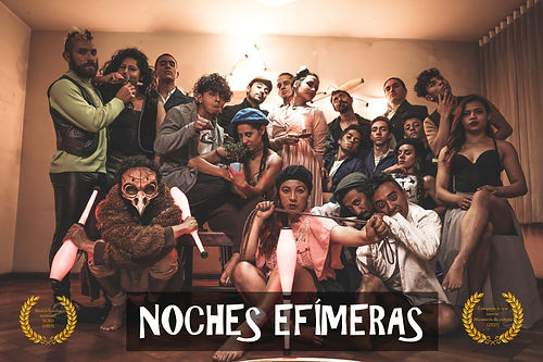 Noches efímeras Vol. 1. Un viaje a casa secreta