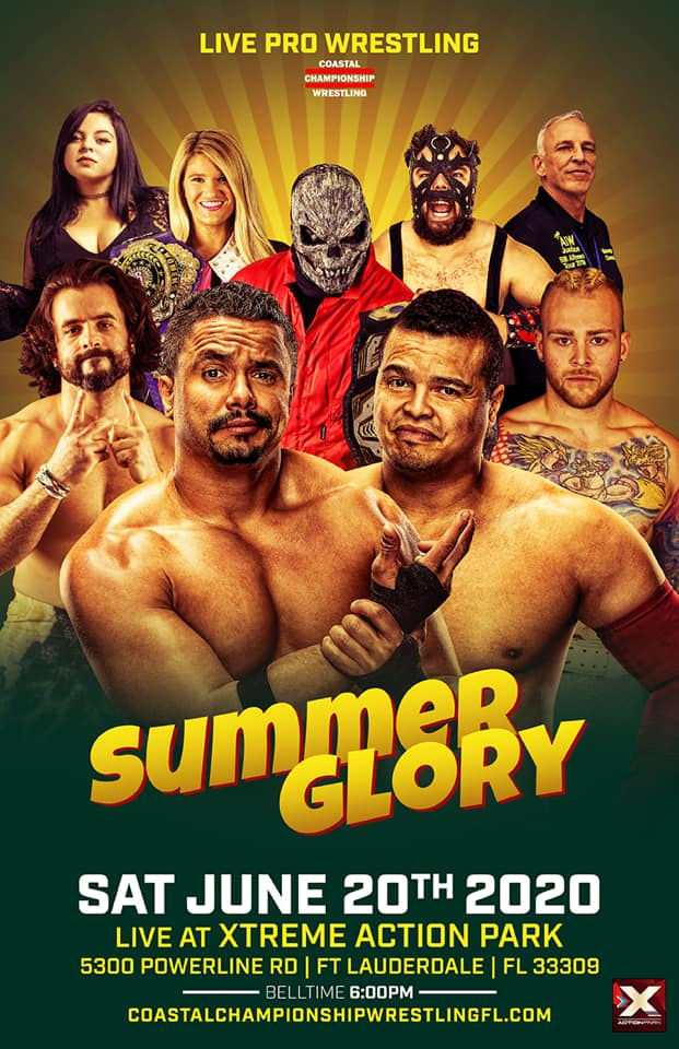 Events Coastal Championship Wrestling