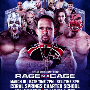 CCW Rage In A Cage Event Results