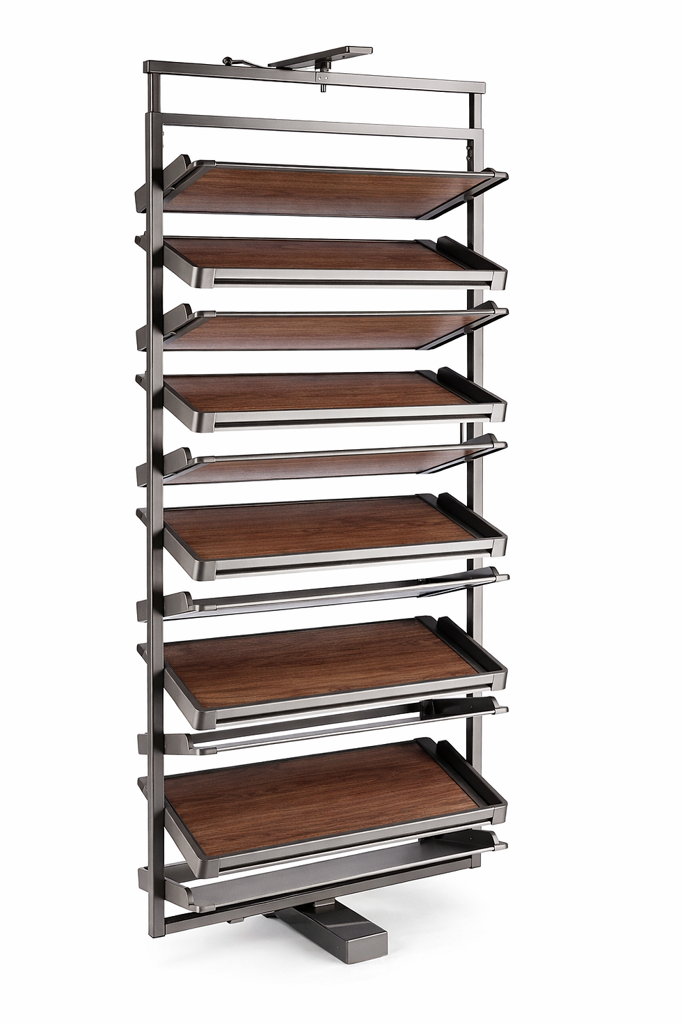Thumbnail: Hettich 360° Shoe Rack