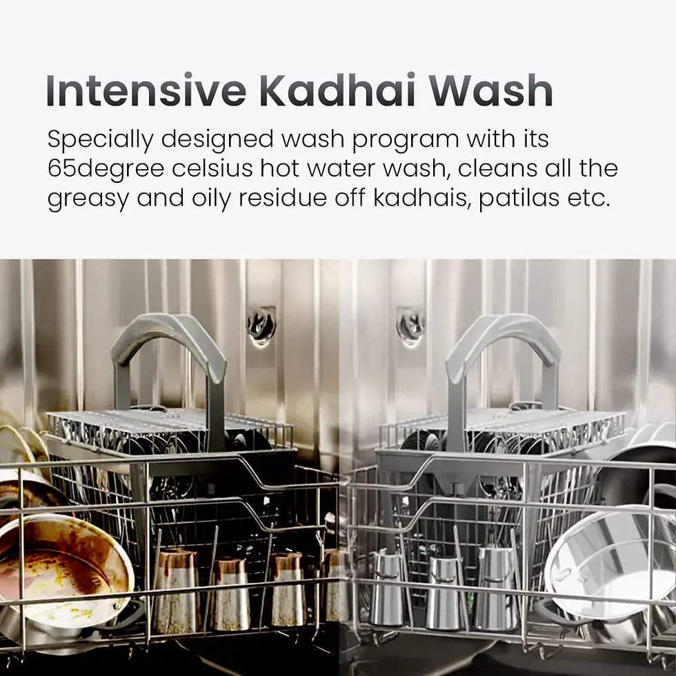 Thumbnail: Crompton Voila FreeStanding 12 PlaceStanding Dishwasher - FS-DWVOA12PS-DS