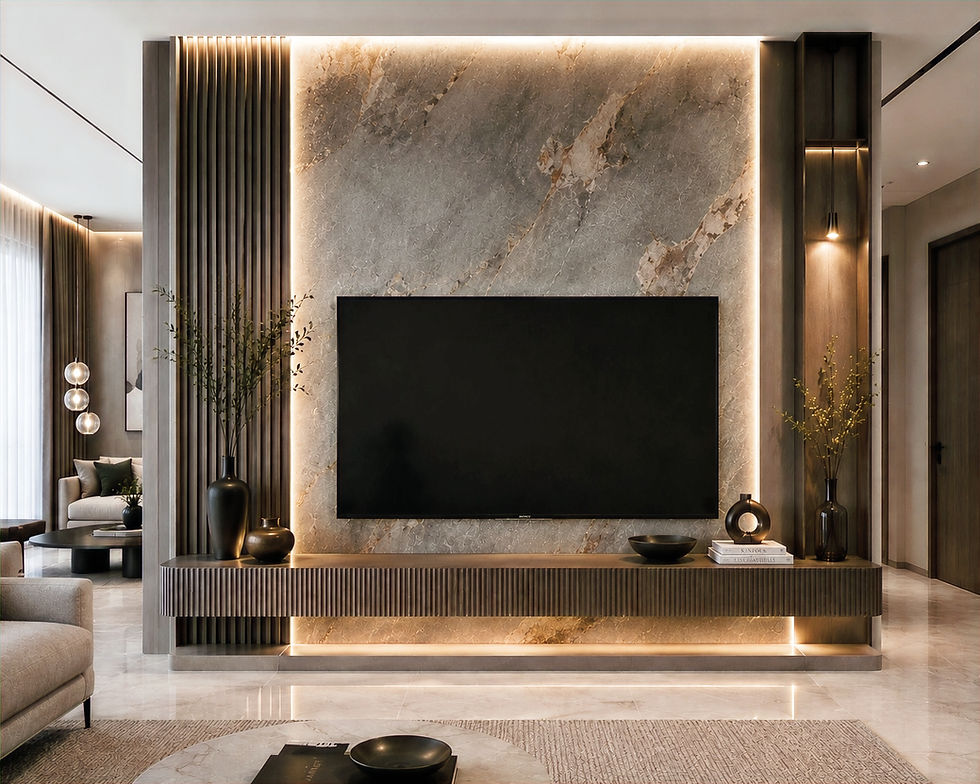 Transform Your Living Space with Modular TV Unit Designs for Luxury Living Rooms in Kolkata