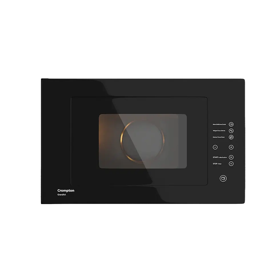 Thumbnail: Crompton GrandArt-Built-in Microwave Oven 25L - MWO-GACON25L-MBL