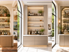 Luxury Bar Unit & Crockery Unit Designs for Modern Homes in Kolkata (2026 Guide)