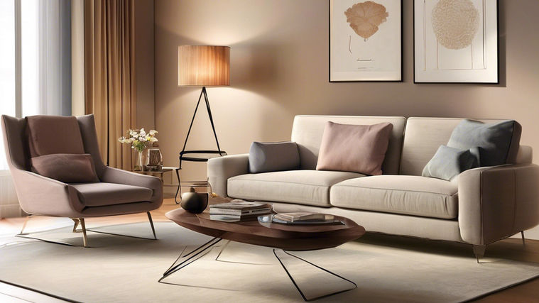 Minimalist living room