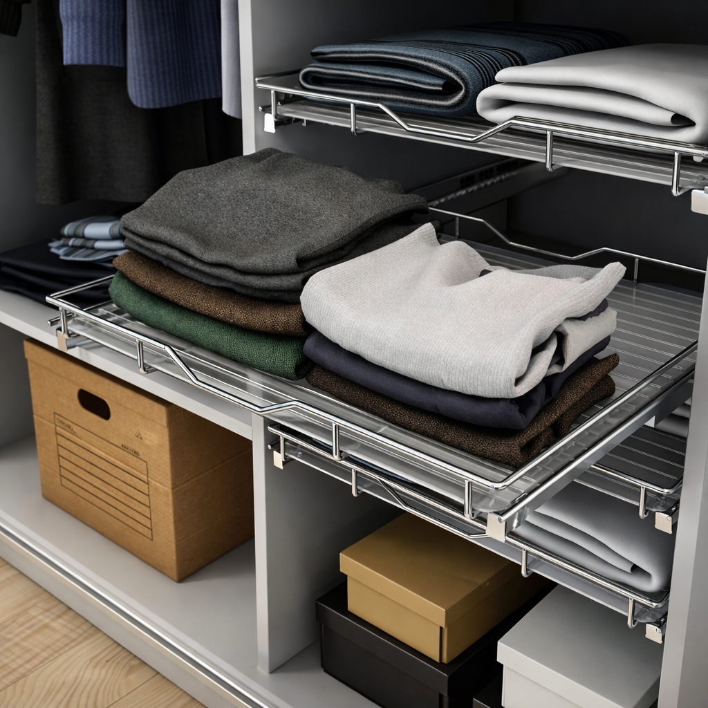 Hettich Pull Out Shelf