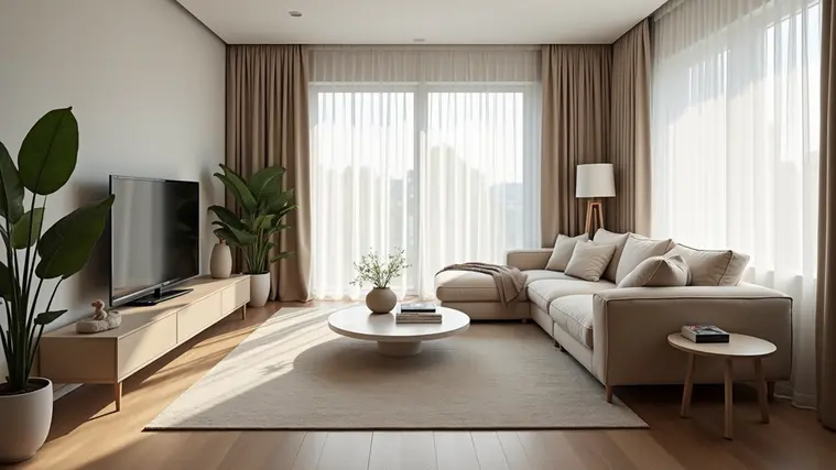 Minimalist Living Room