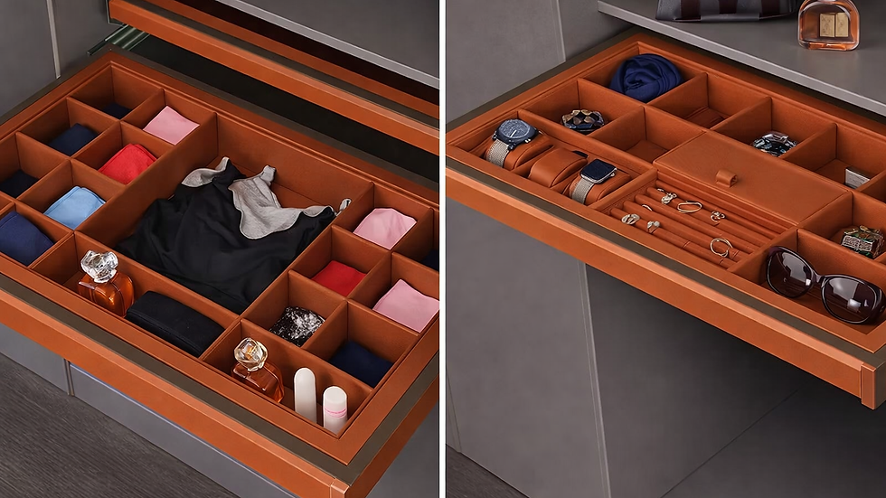 Utility Drawers