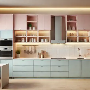 How We Turned a Cramped 6x6 Kitchen into a Chef’s Paradise!