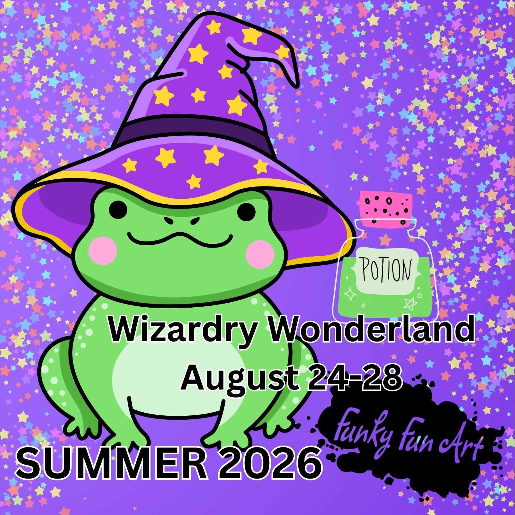 Week 10-Wizardry Wonderland- 8/24/26-8/28/26