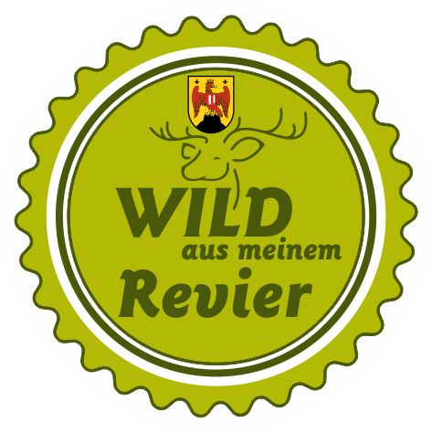 Wildetiketten Wild aus meinem Revier Bundesländer Österreich