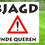 Thumbnail: SONDERPREIS Jagdbanner 70 x 25 cm