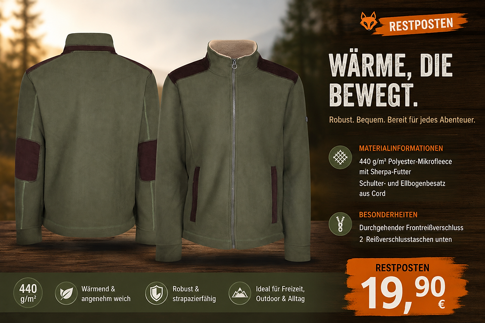 Thumbnail: FAVERSHAM FULL ZIP FLEECE