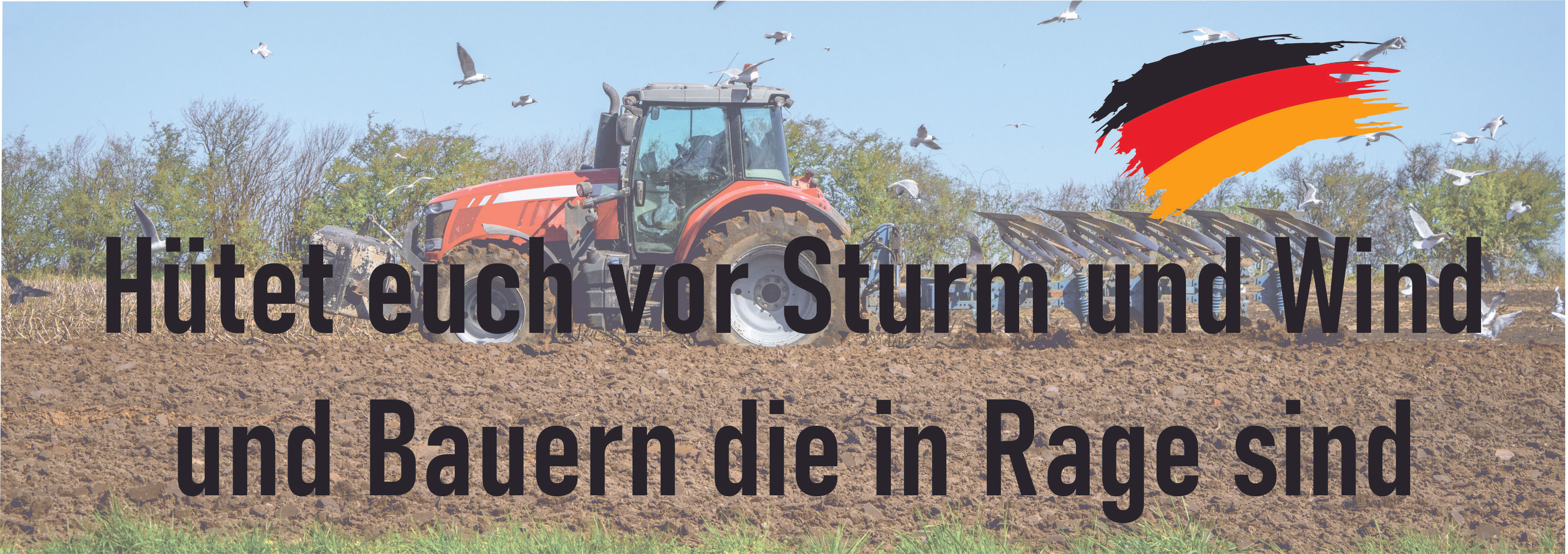 Werbebanner Sturm
