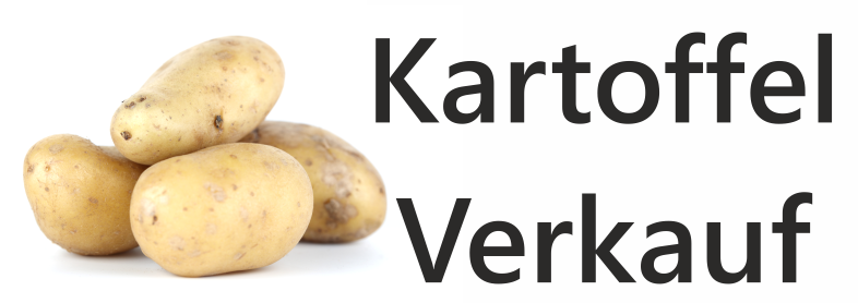 Werbebanner Kartoffel Verkauf