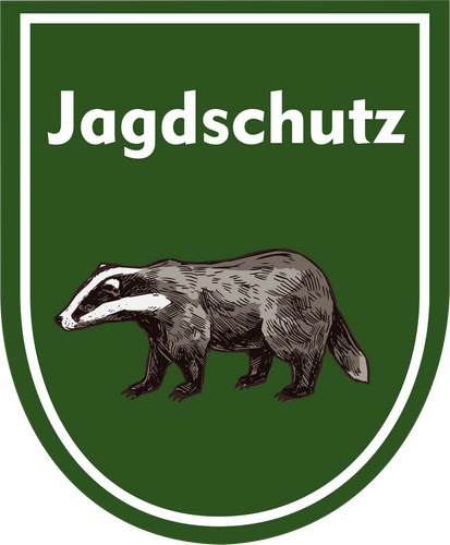 Jagd Und Forstschutz Auto Aufkleber Jagdschutz Aufkleber Forstschutz