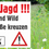 Thumbnail: SONDERPREIS Jagdbanner 70 x 25 cm