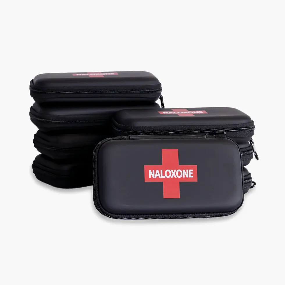 Free Workshop - Opioid Poisoning & Naloxone