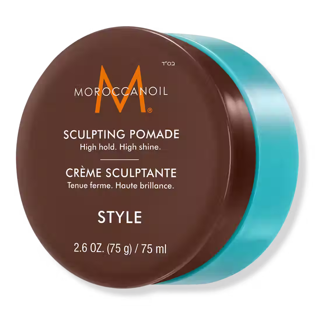 Strong Hold High Shine Sculpting Pomade