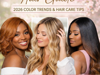 🌸 Spring Hair Color Trends & Seasonal Hair Care Tips for 2026
