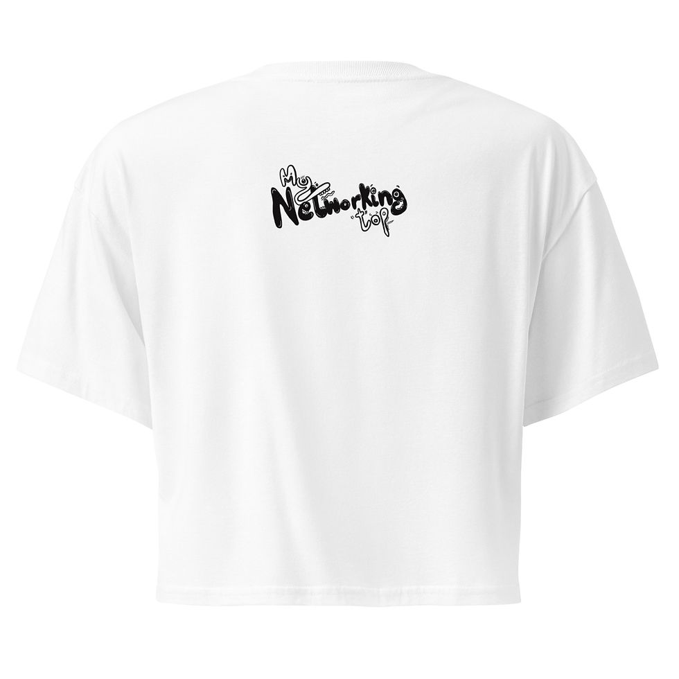 Thumbnail: Talk 2 Me Crop Top