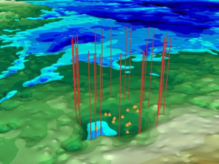 NASA Finds Second Impact Crater Under Greenland Ice Sheet