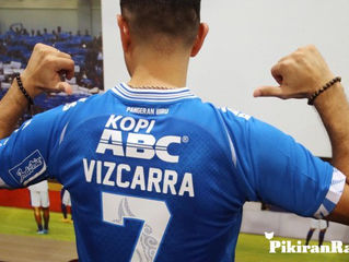 Esteban Vizcarra Siap Bela Persib Hadapi Persebaya
