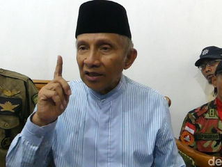 Perjalanan Amandemen UUD 1945 saat Amien Rais Jadi Ketua MPR