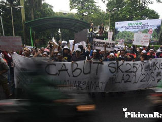 SK Penurunan Status Cagar Alam Kamojang dan Papandayan Memungkinkan Direvisi atau Dicabut