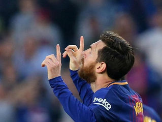Messi Tak Pernah Tertarik untuk Jadi yang Terbaik