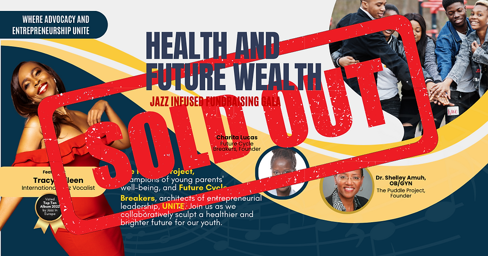 Health & Future Wealth Jazz Infused Fundraising Gala
