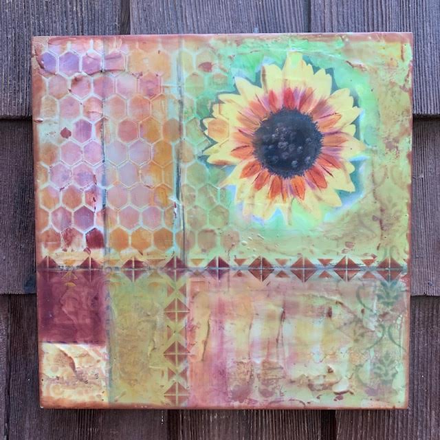Sunflower Honeycomb