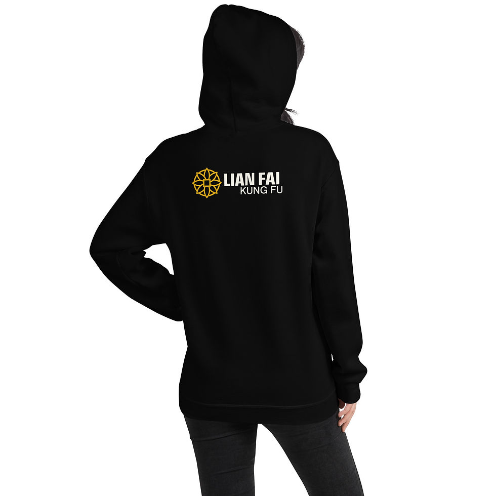 Miniatura: Sudadera Unisex Lian Fai Kung Fu
