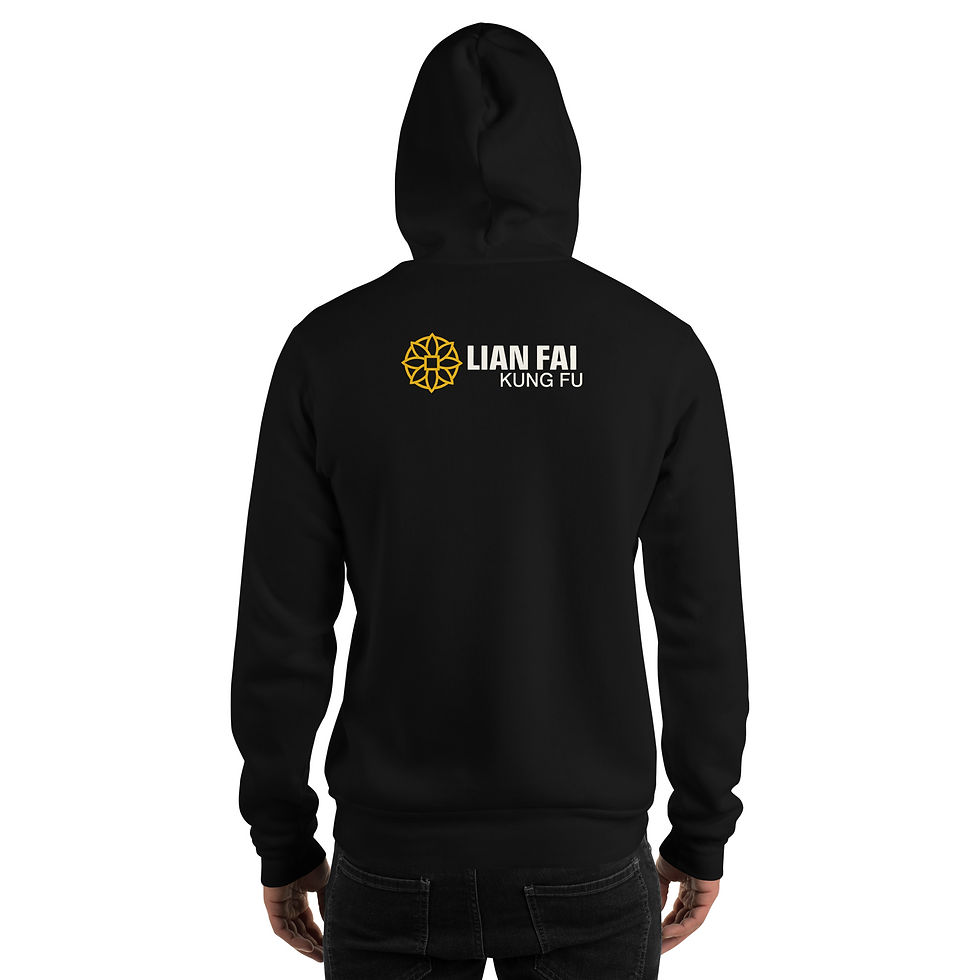 Miniatura: Sudadera Unisex Lian Fai Kung Fu