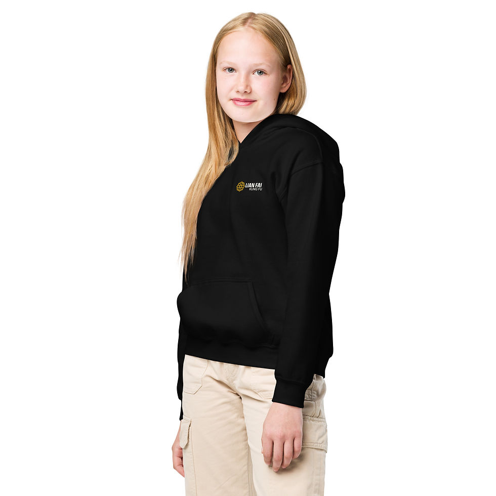 Miniatura: Sudadera Niños Lian Fai Kung Fu