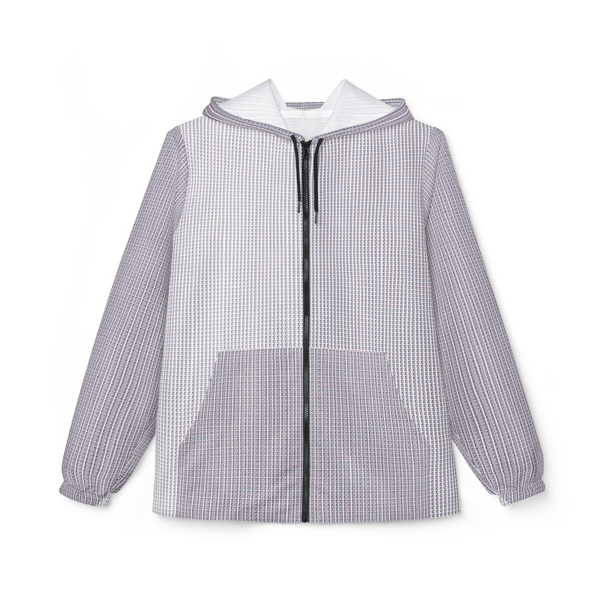 Tomball Soo Bah Do Logo Pattern Adult Windbreaker