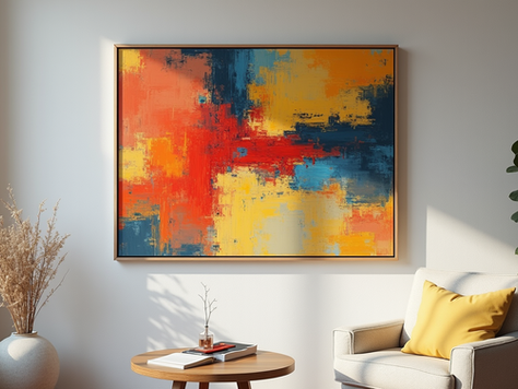 Como Escolher Arte para sua Casa