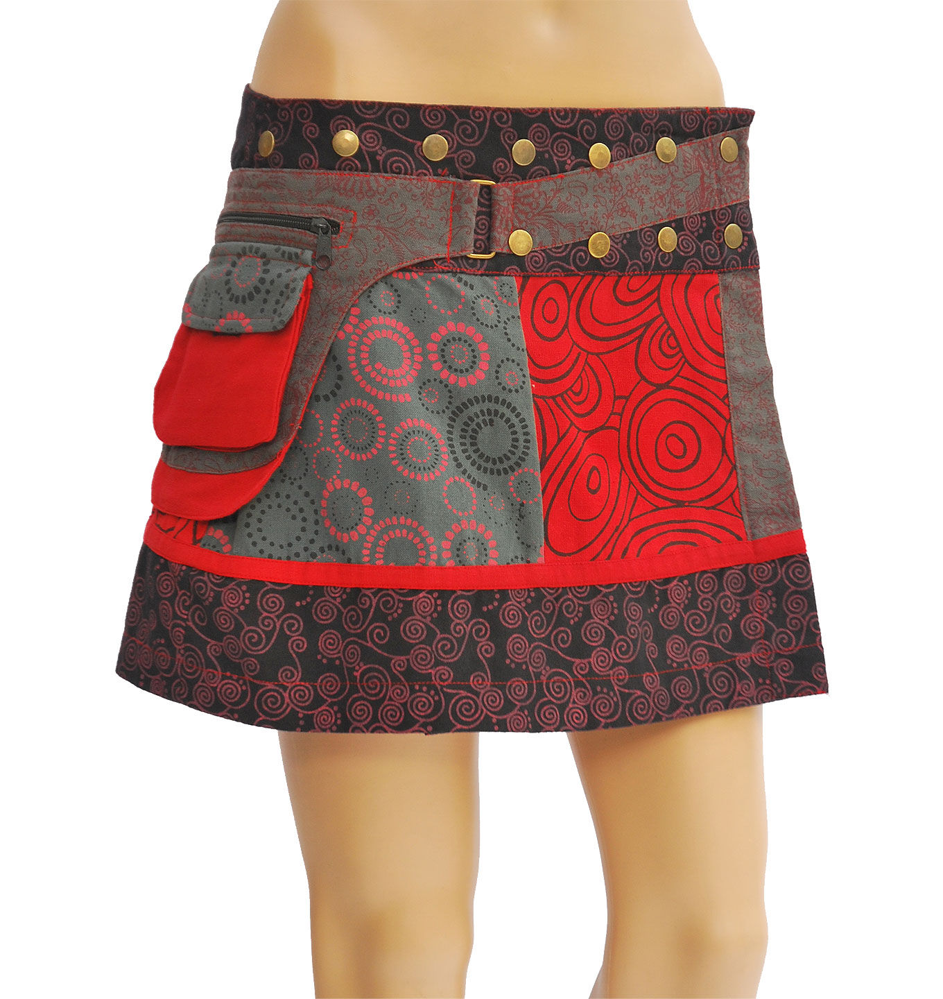 Liza Wrap Skirt WSK3111
