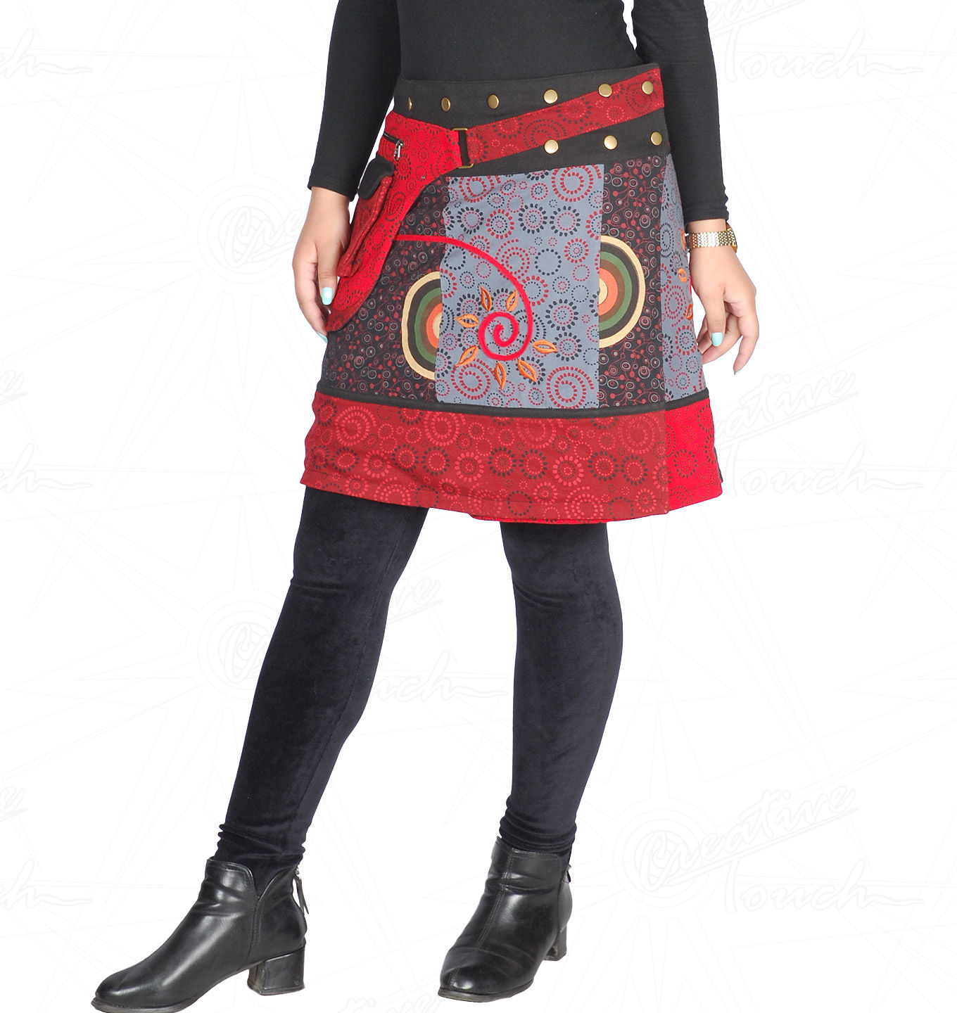 Korina Wrap Skirt WSK3435